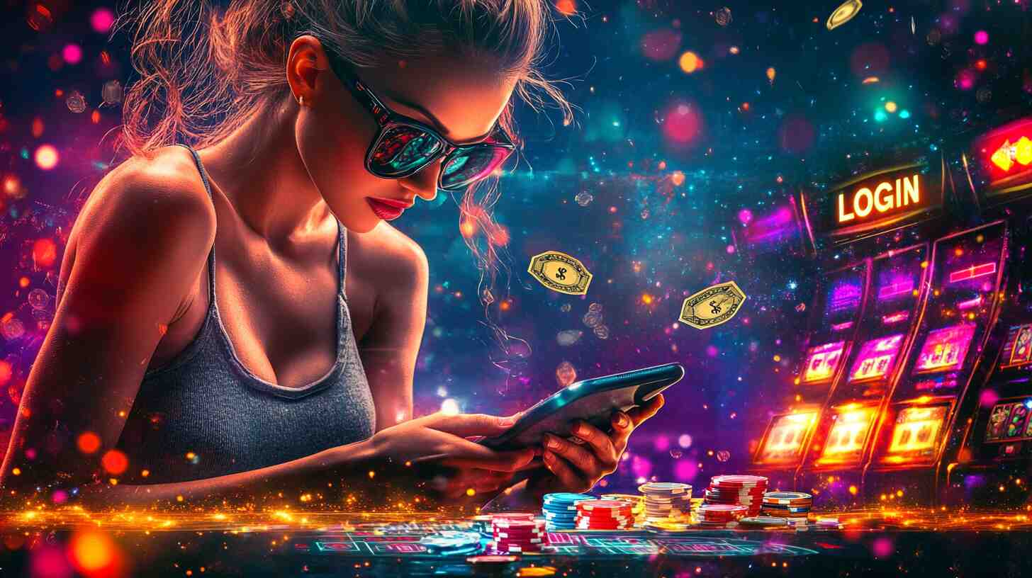 Viaje al casino en línea LUCKIA
                              